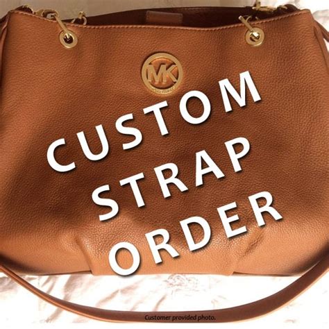 strap bag michael kors|michael kors replacement bag straps.